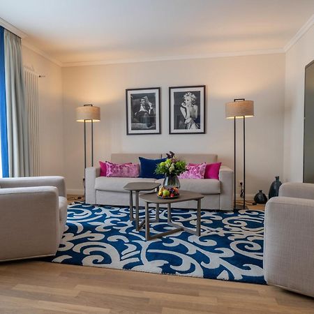 Vila Vita Rosenpark Marburg Екстер'єр фото A living room at the Hotel