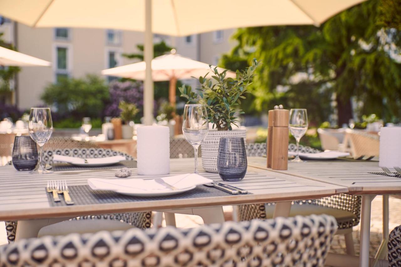Vila Vita Rosenpark Marburg Екстер'єр фото The Terrace at the Hotel