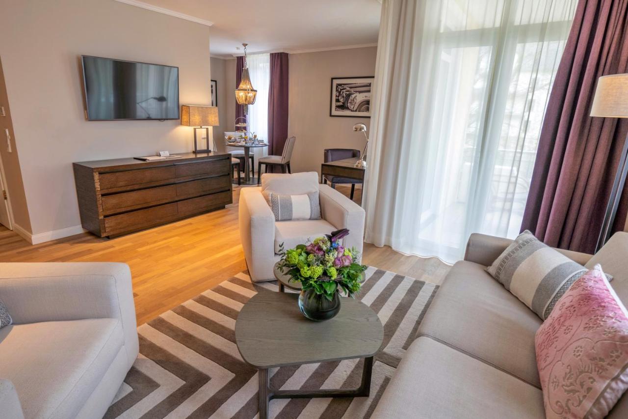 Vila Vita Rosenpark Marburg Екстер'єр фото Suite