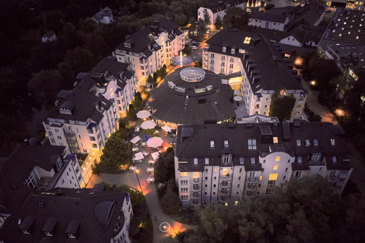Vila Vita Rosenpark Marburg Екстер'єр фото Aerial view