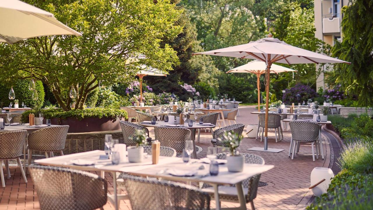 Vila Vita Rosenpark Marburg Екстер'єр фото The Terrace at the Hotel de la Paix