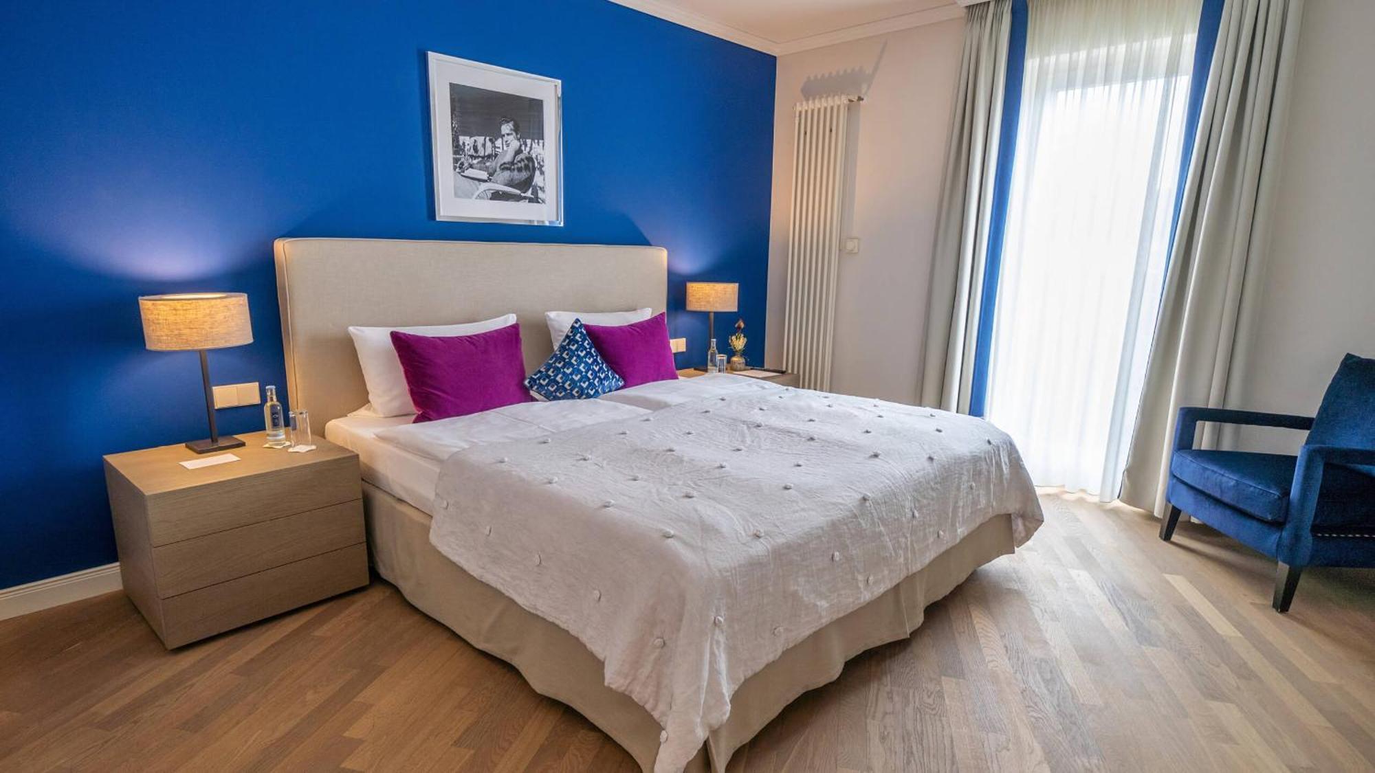 Vila Vita Rosenpark Marburg Екстер'єр фото A bedroom at the hotel