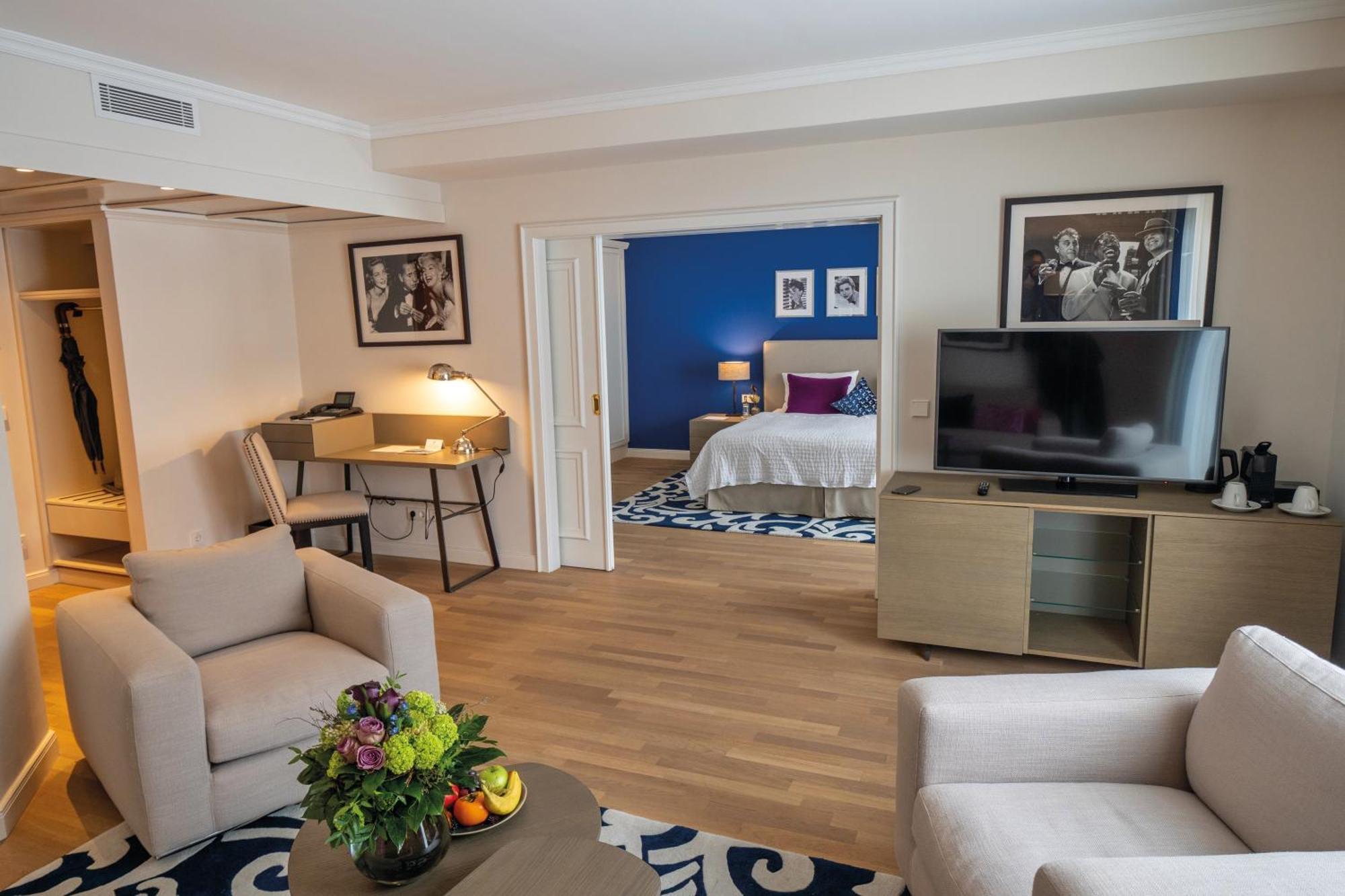 Vila Vita Rosenpark Marburg Екстер'єр фото A suite at the Hotel