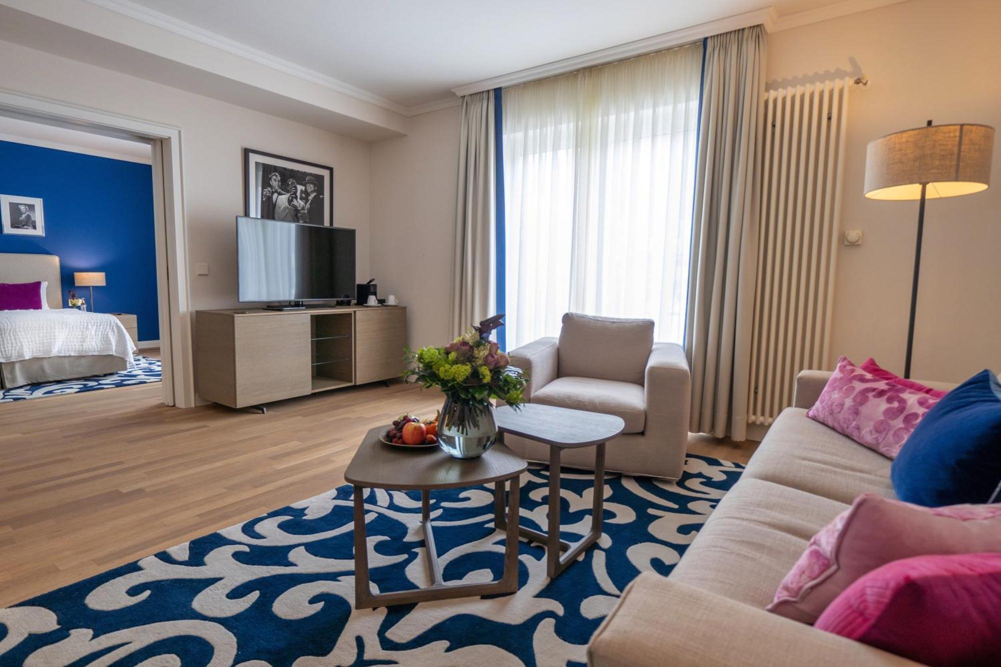 Vila Vita Rosenpark Marburg Екстер'єр фото Suite