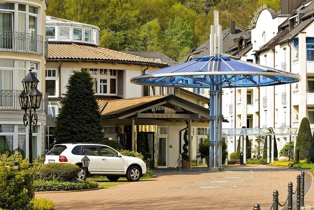 Vila Vita Rosenpark Marburg Екстер'єр фото