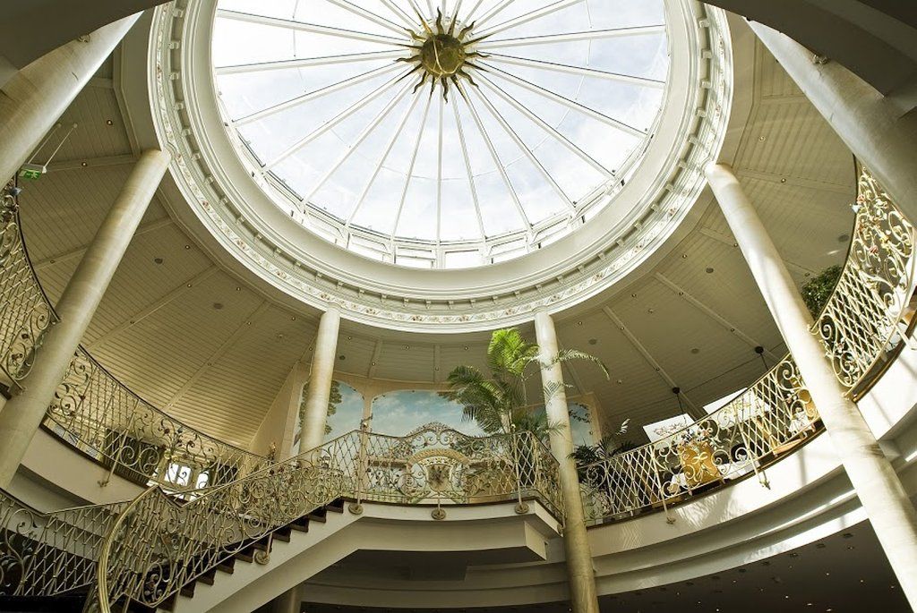 Vila Vita Rosenpark Marburg Екстер'єр фото The interior of the hotel