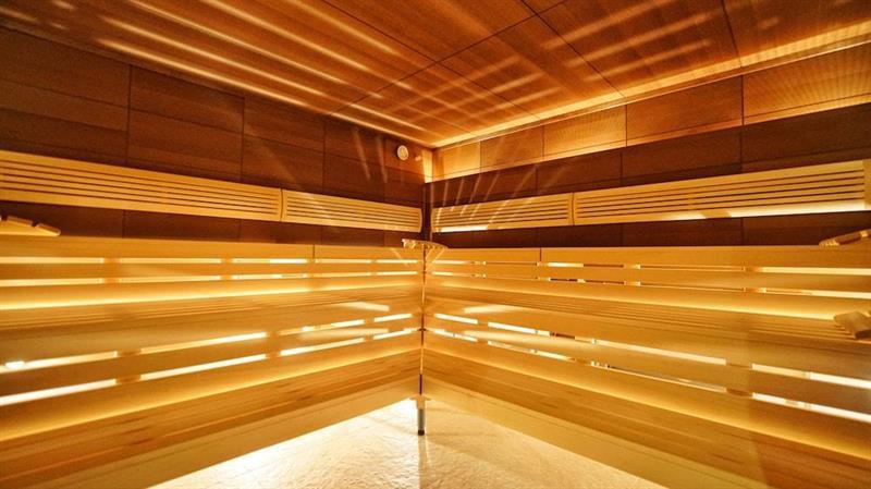 Vila Vita Rosenpark Marburg Екстер'єр фото A modern Finnish sauna